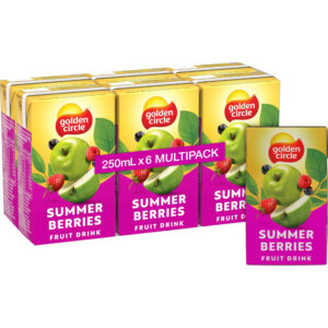 Golden Circle Juice Box