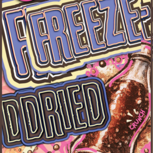 Freeze Dried Cola Bottles