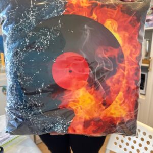 Music Record Cushion