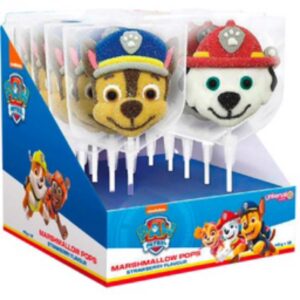 Paw Patrol Marshmallow Pops