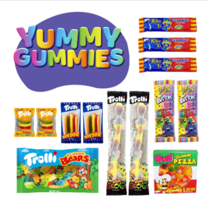 Yummy Gummies Showbag