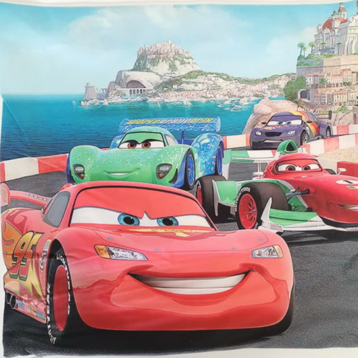 Lightening McQueen Cushion