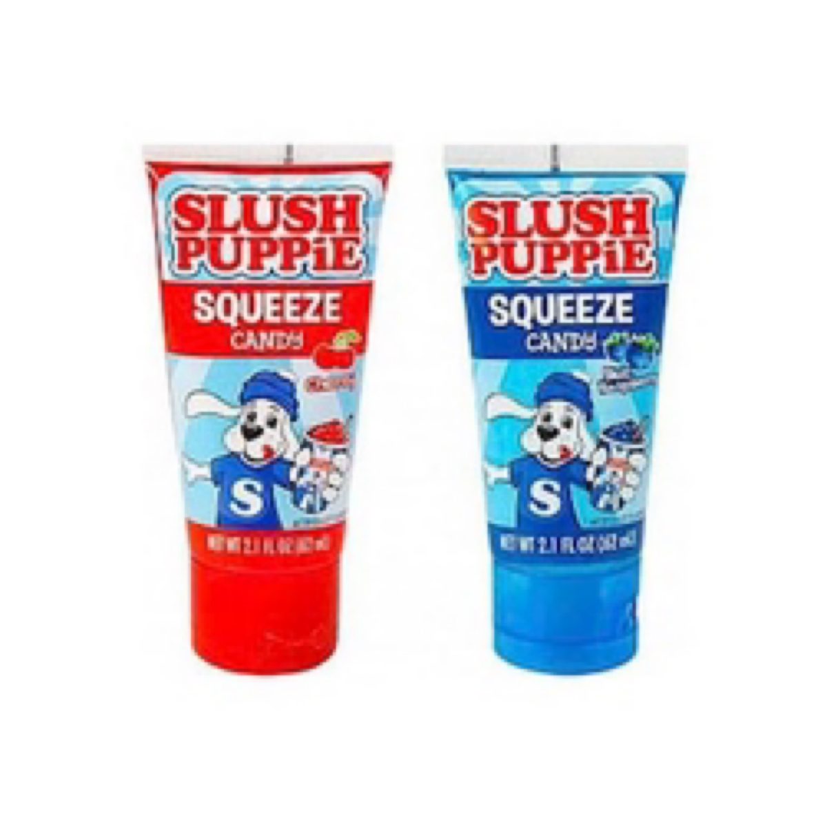 Slush Puppie Squeeze Candy
