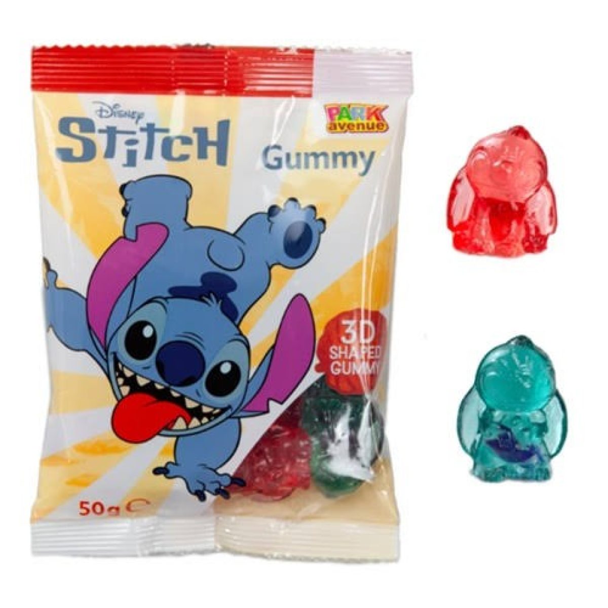 Stitch gummy