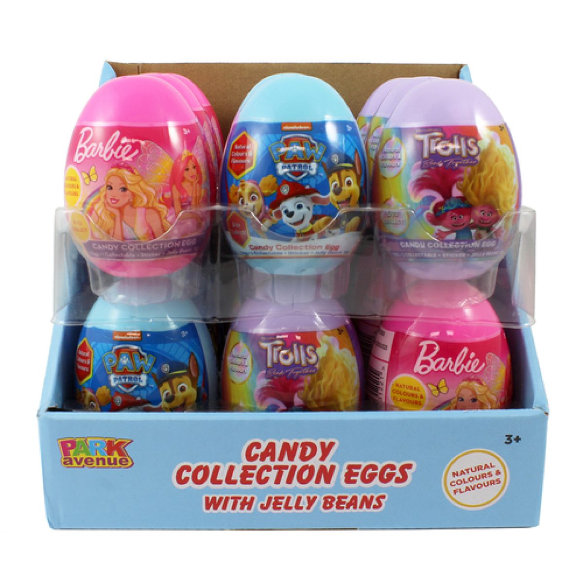 Candy Collection Eggs with Jelly Beans Assorted