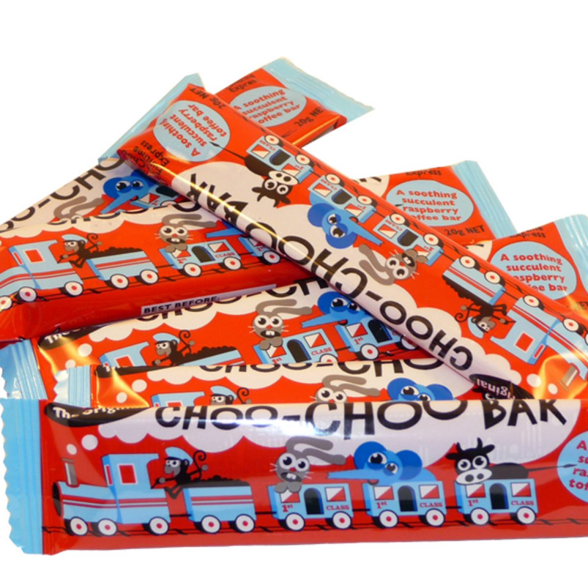 Choo-Choo Bar Raspberry