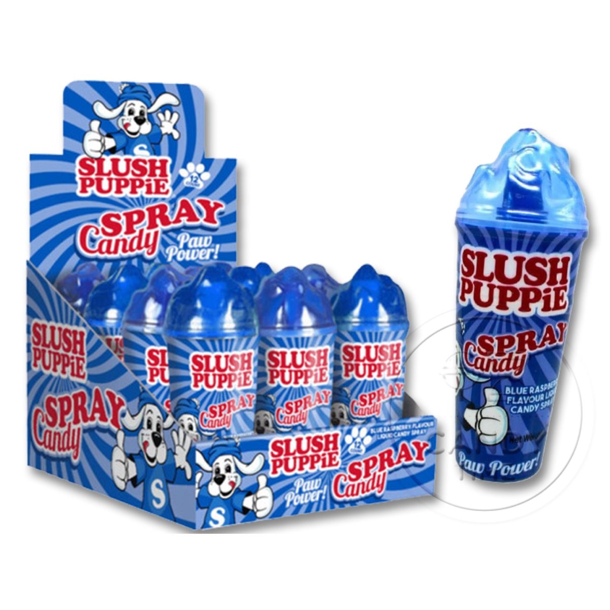 Slush Puppie Spray Candy