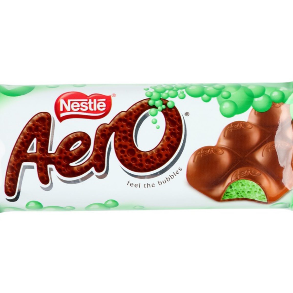 Aero Peppermint Milk Chocolate Bar