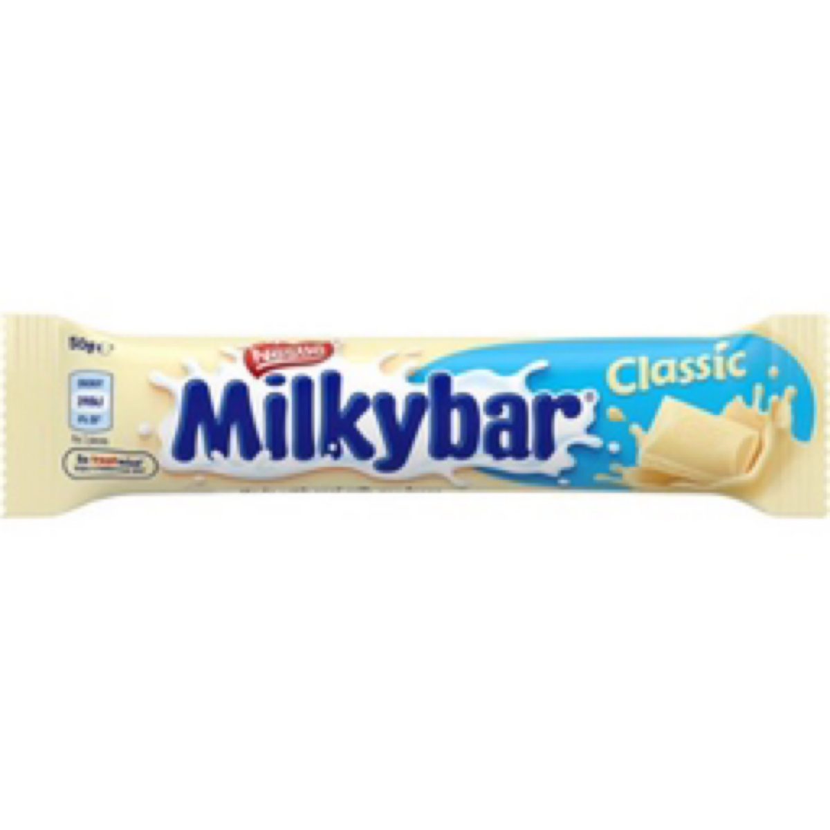 Milkybar White Choc Bar