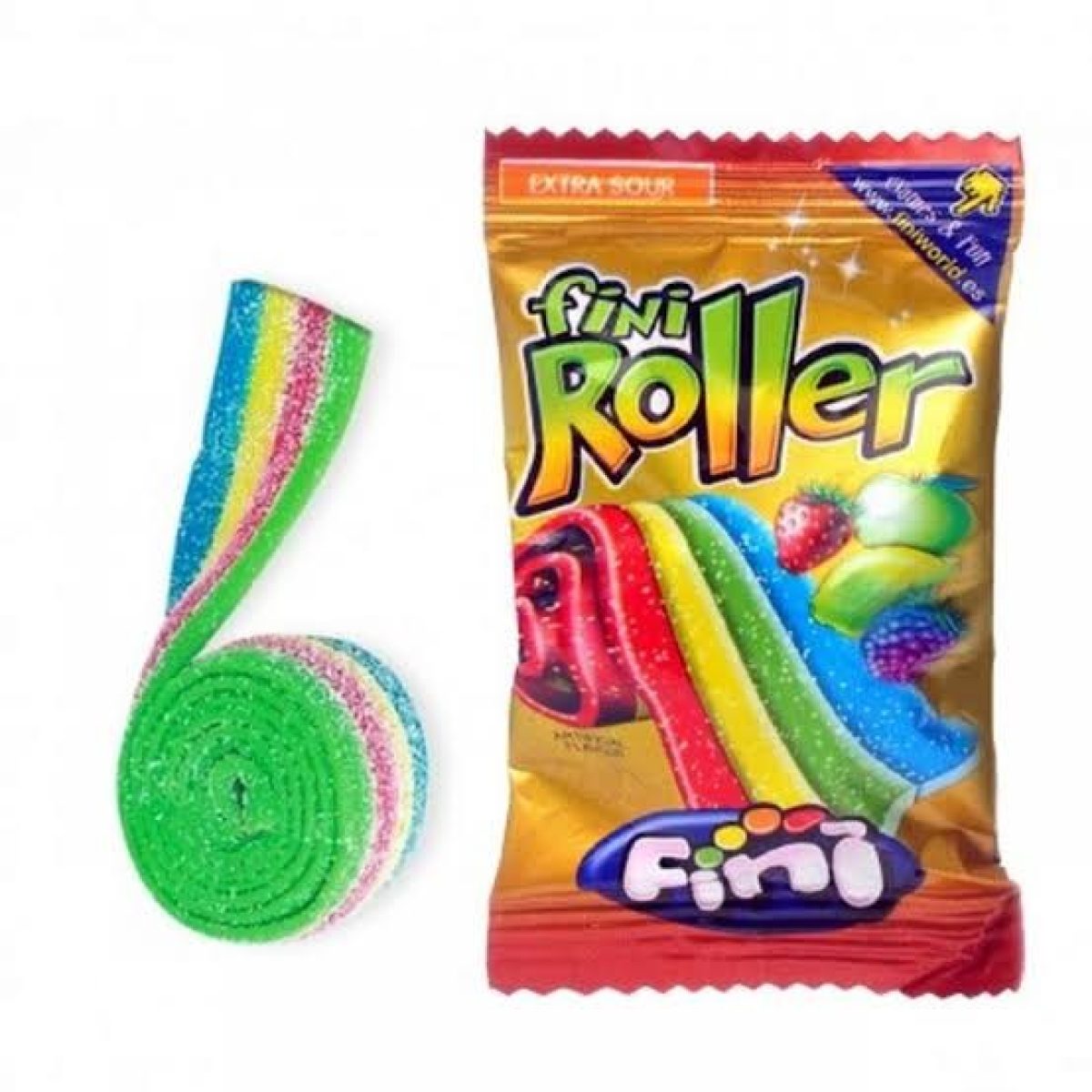 Fini Roller fizz Rainbow