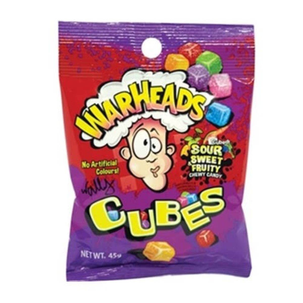 Warheads Sour Cubes