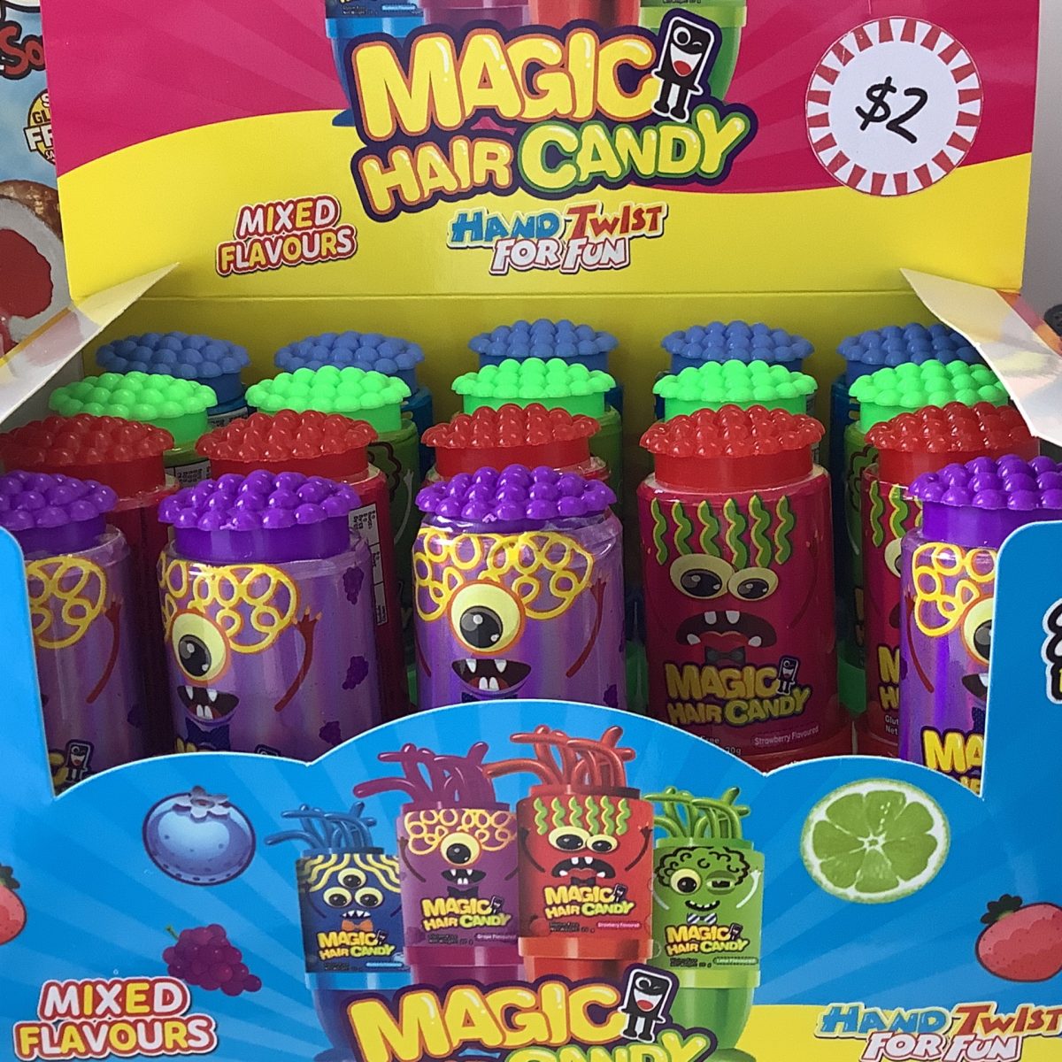 Magic Hair Candy