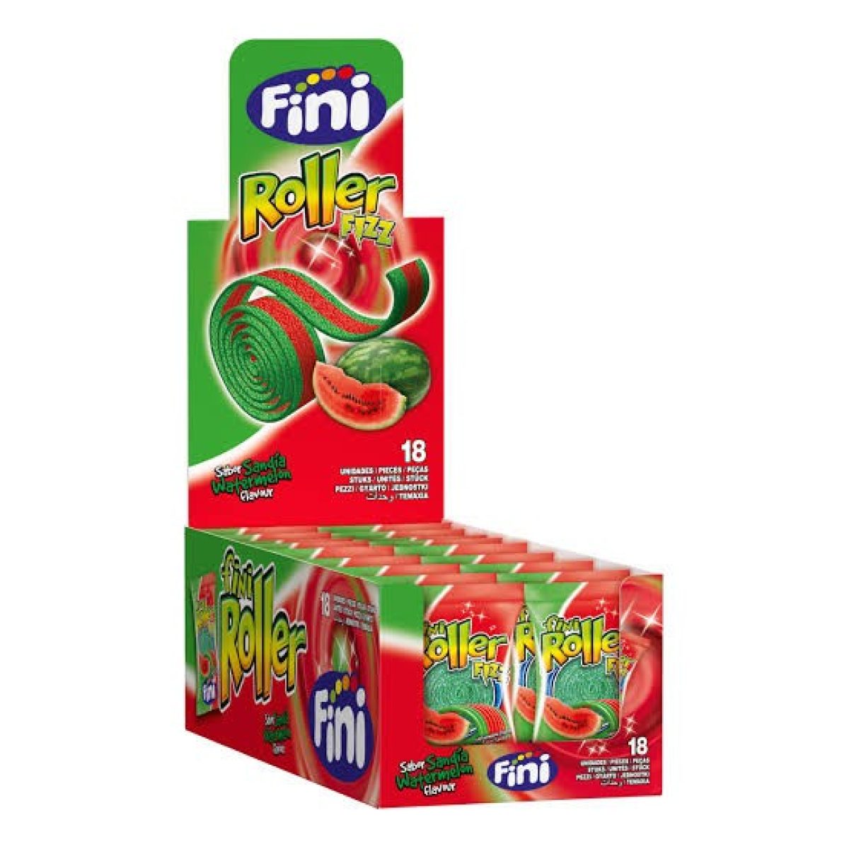 Fini Roller fizz Watermelon