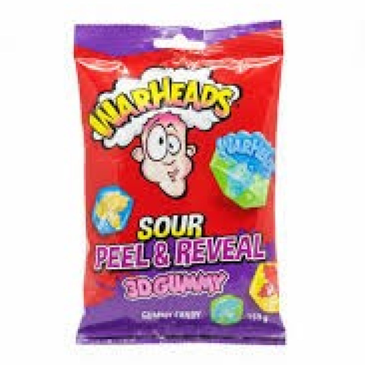 Warheads Sour Peel&Reveal