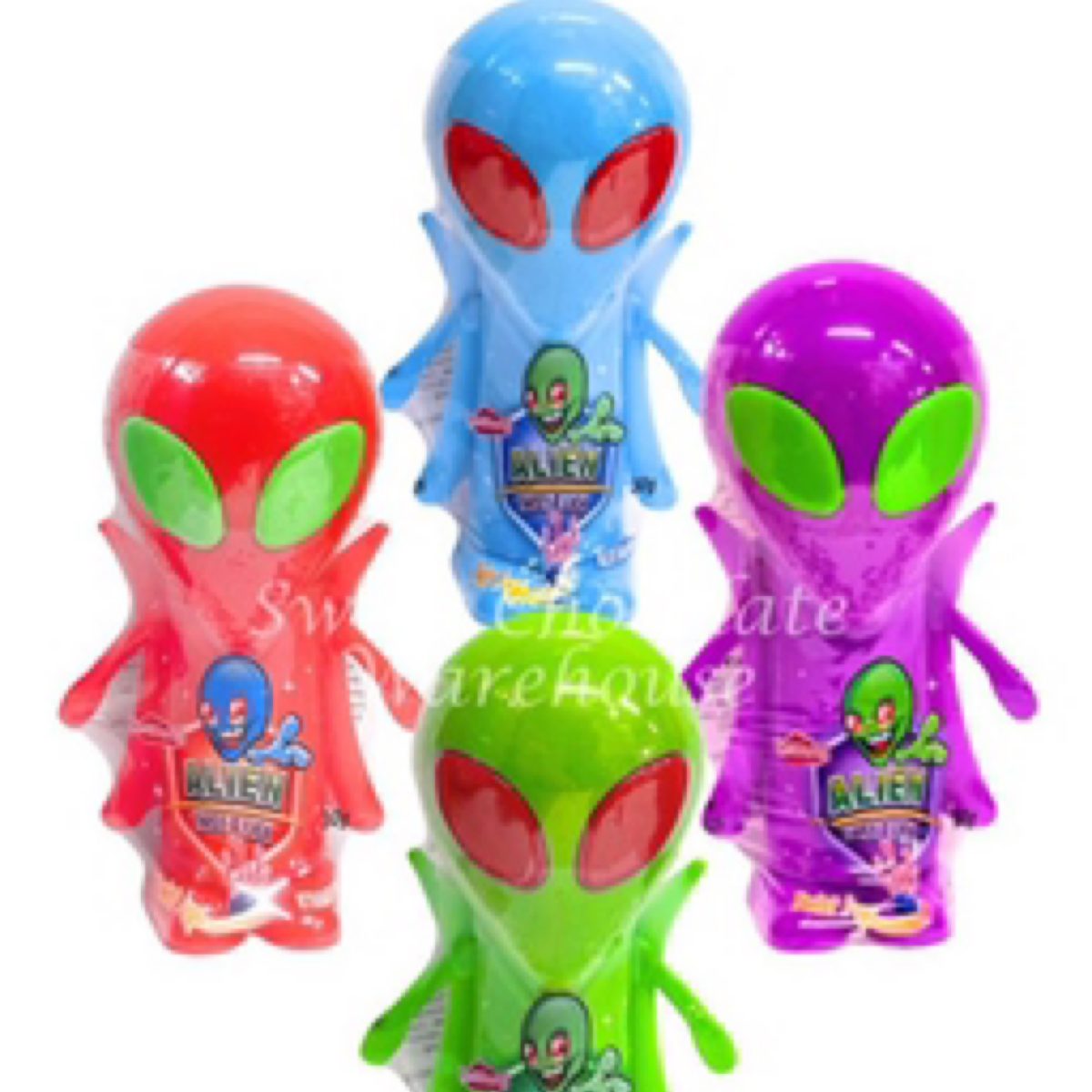 Alien Twist and Lick