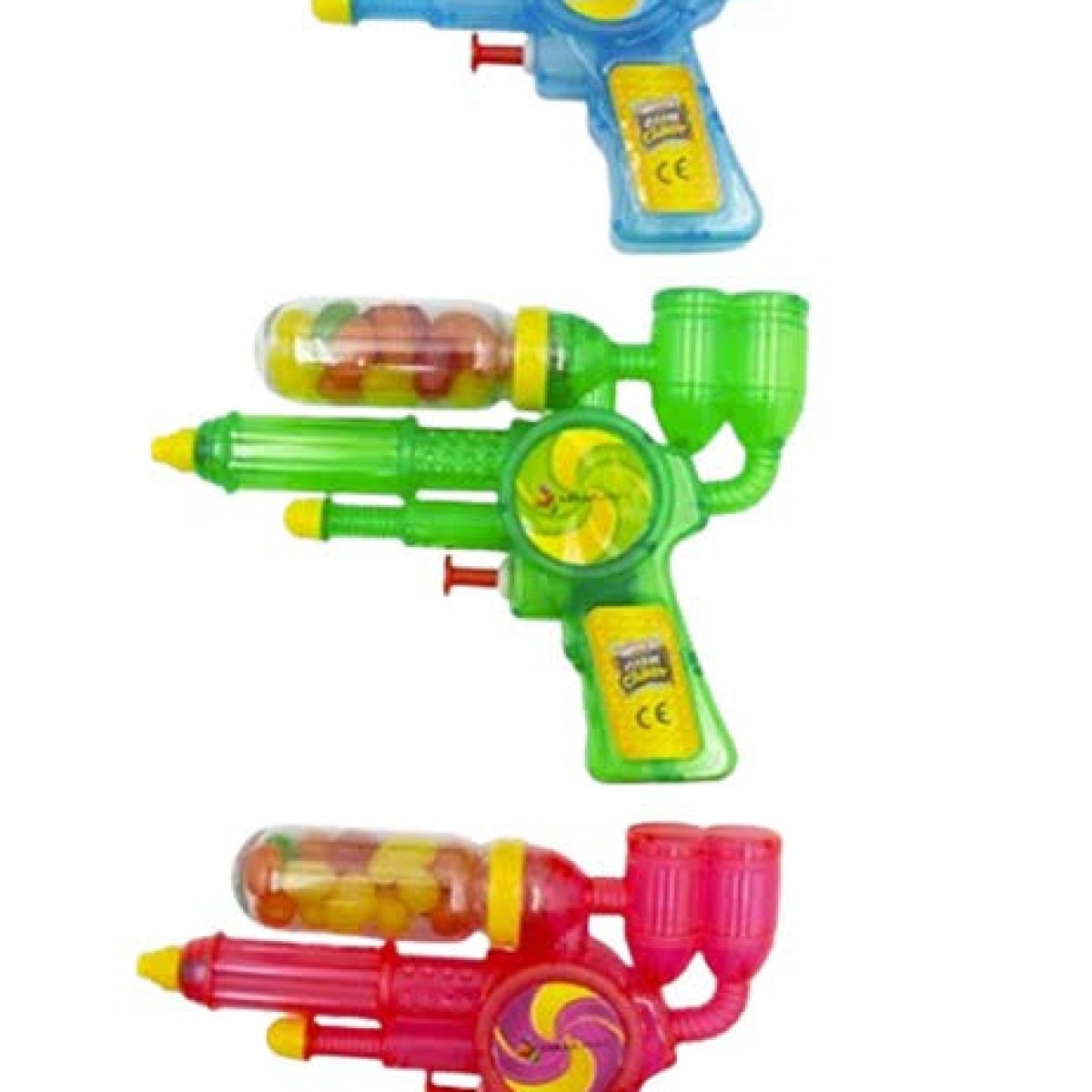 Water gun candy