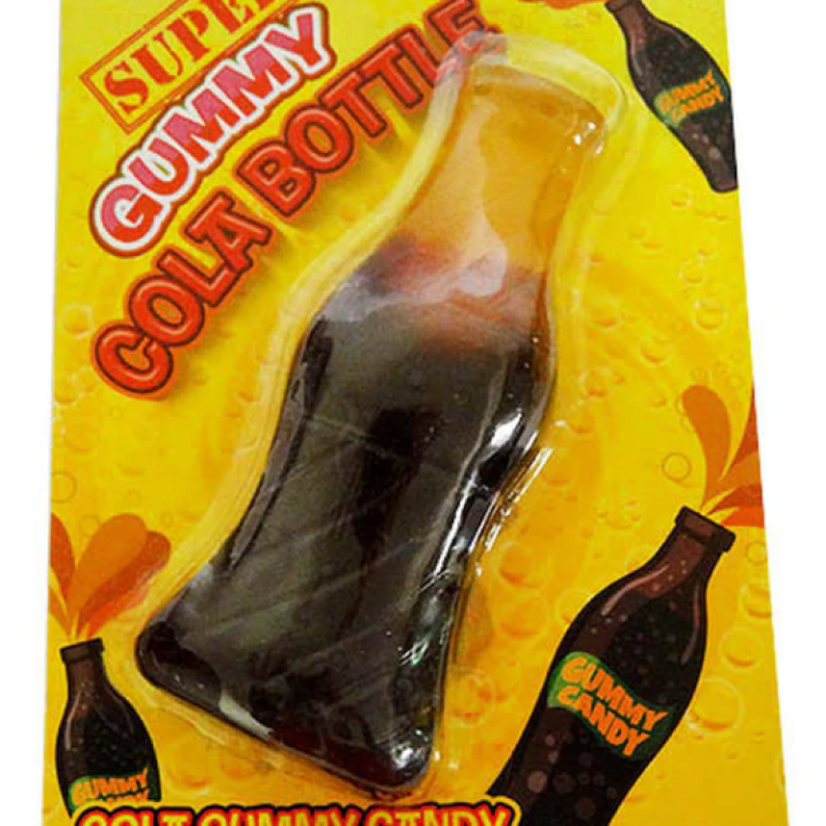 Gummy Super Cola Bottle