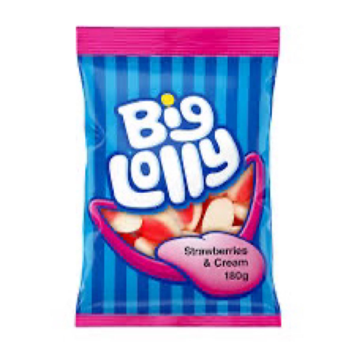 Big Lolly Strawberries & Cream