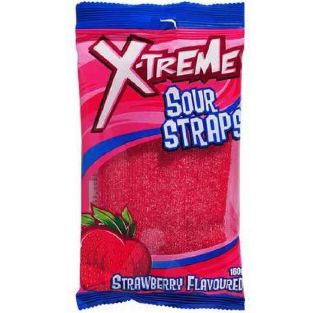 Xtreme Strawberry Sour Straps