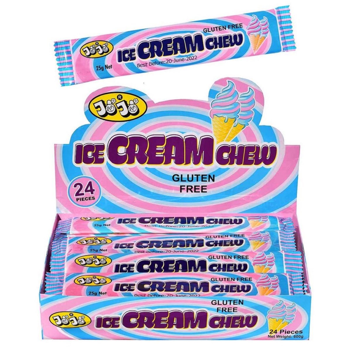 JoJo Icecream Chew