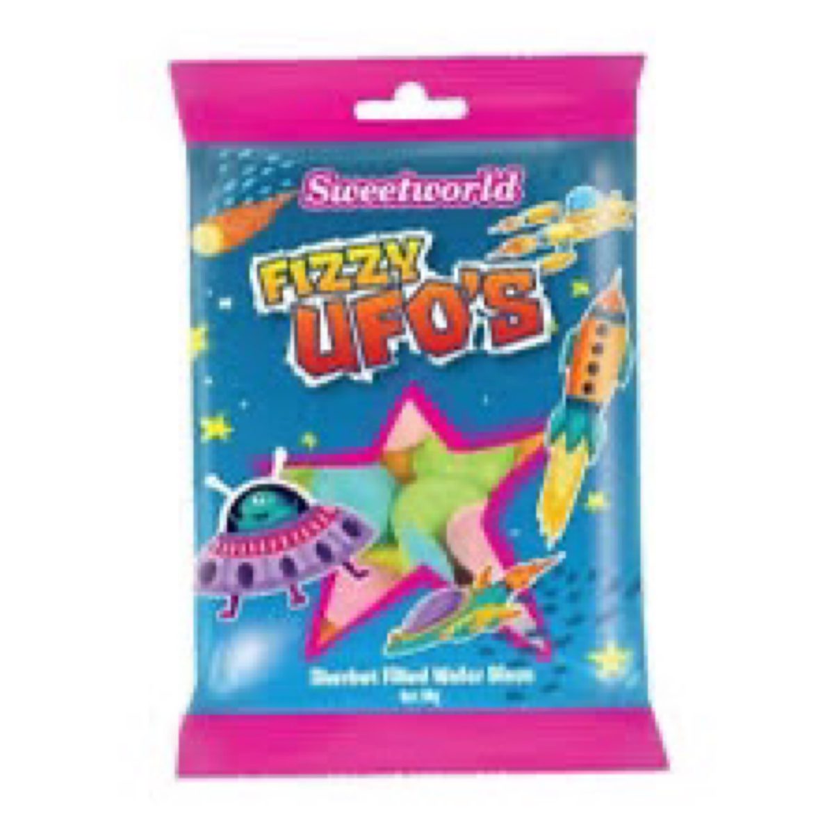 SweetWorld Fizzy UFO Bag