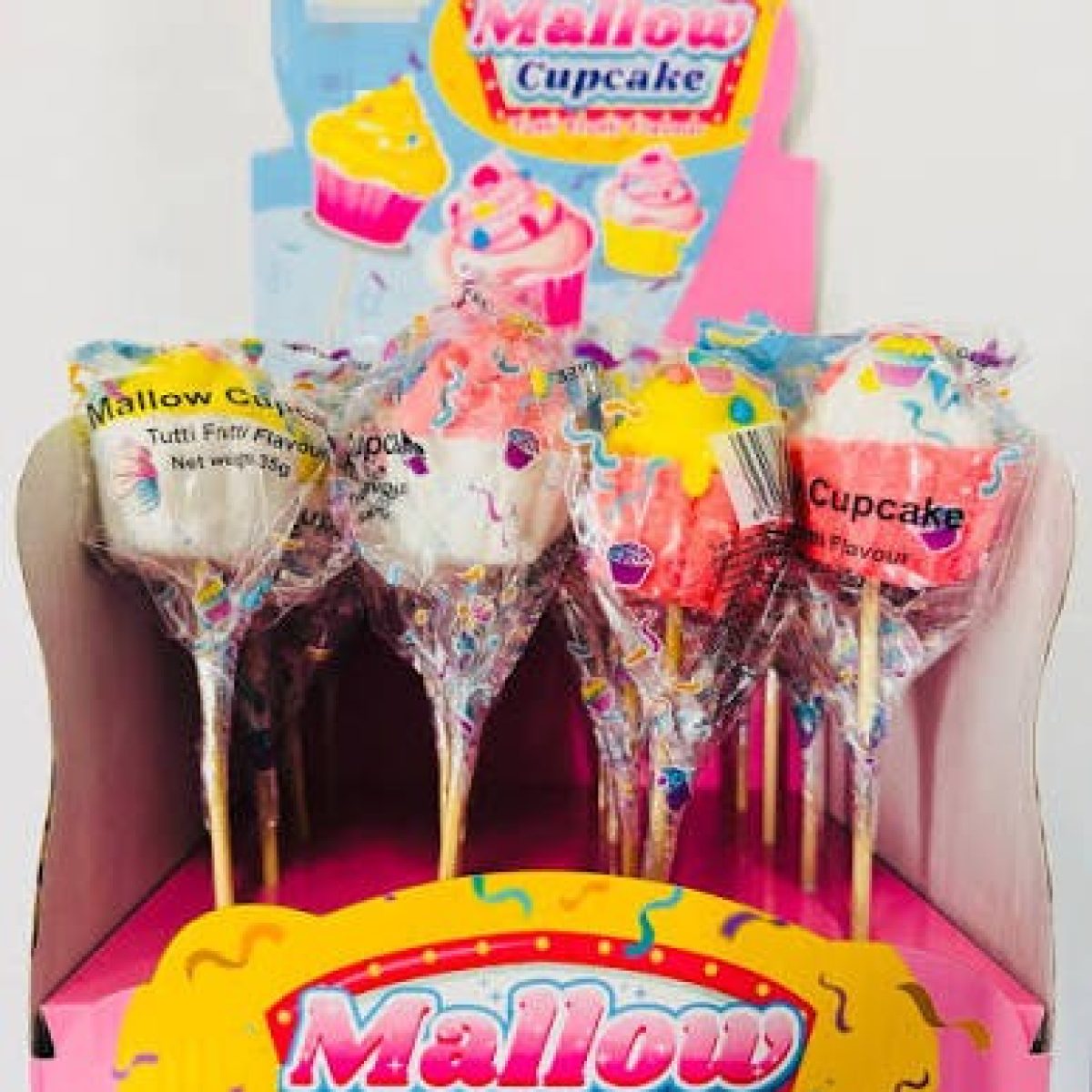 Mallow Cupcake