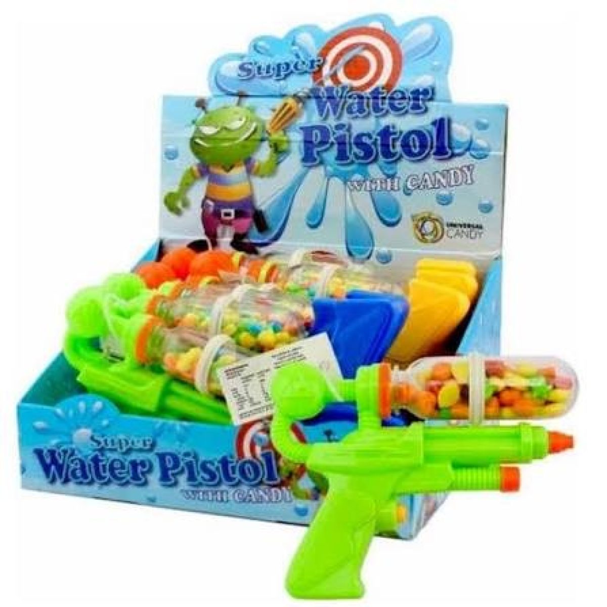 Water Pistol with Candy