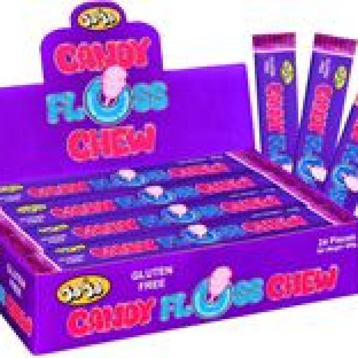 JoJo Candy Floss Chew Bar