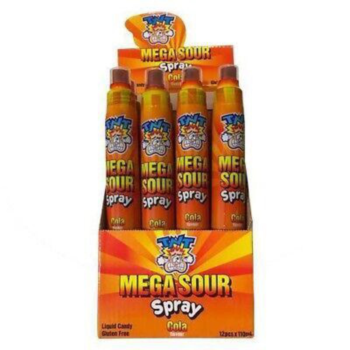 TNT Mega Sour Spray