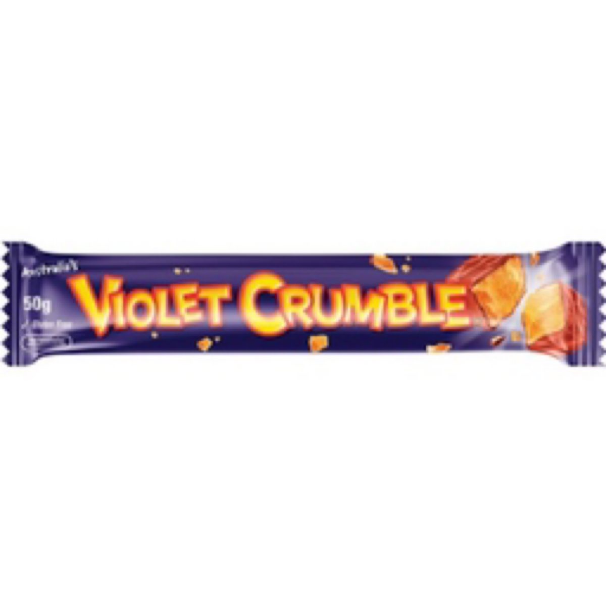 Violet Crumble Chocolate Bar