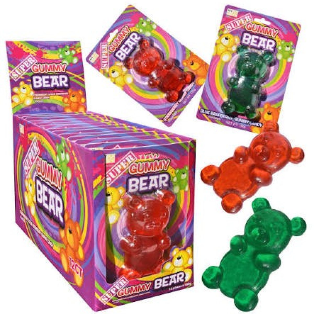 Super Gummy Bear
