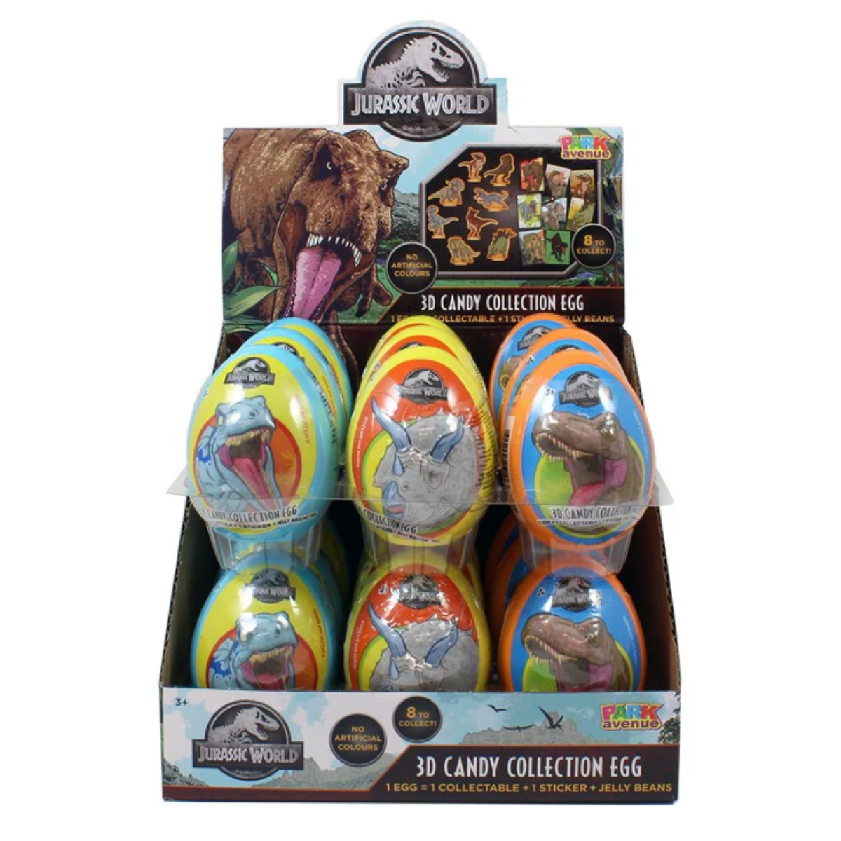 Jurassic World Candy Collection Eggs with Jelly Beans