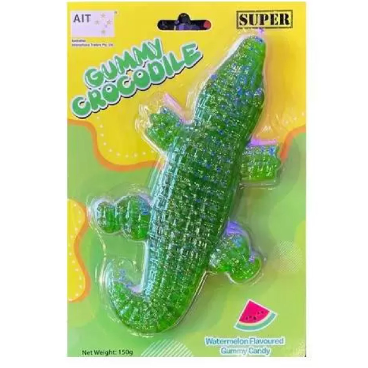 Gummy Crocodile