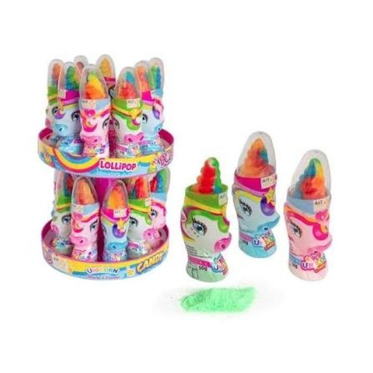 Unicorn Dipper on Stand