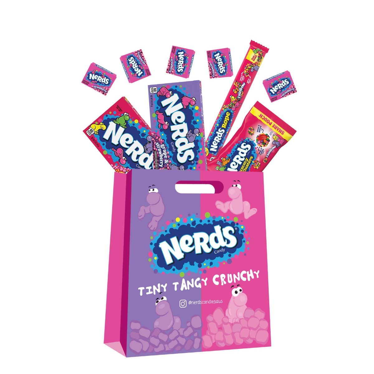 Nerds Candy Showbag