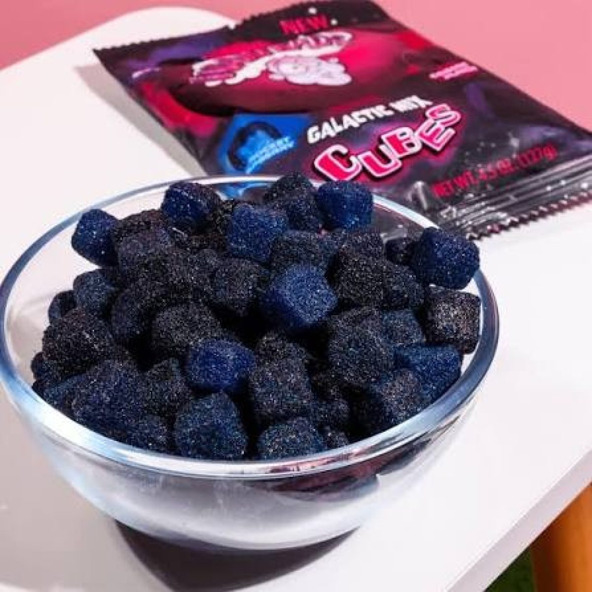 Warheads Galaxy Cubes