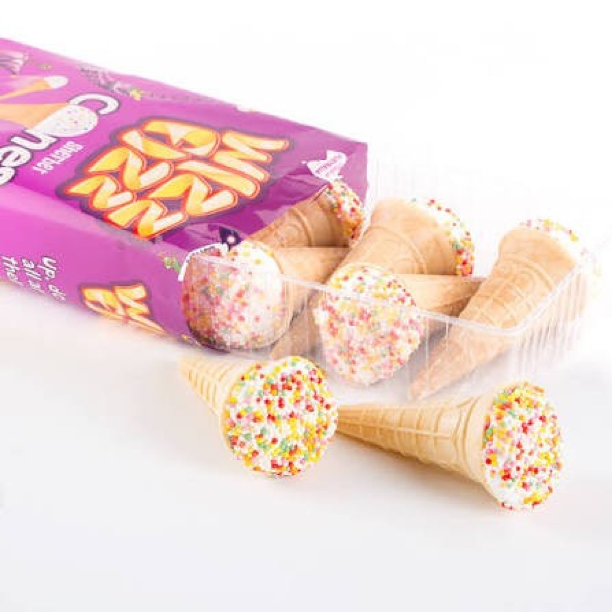 Wizz fizz sherbet cones