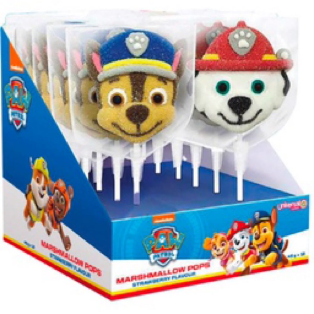 Paw Patrol Marshmallow Pops