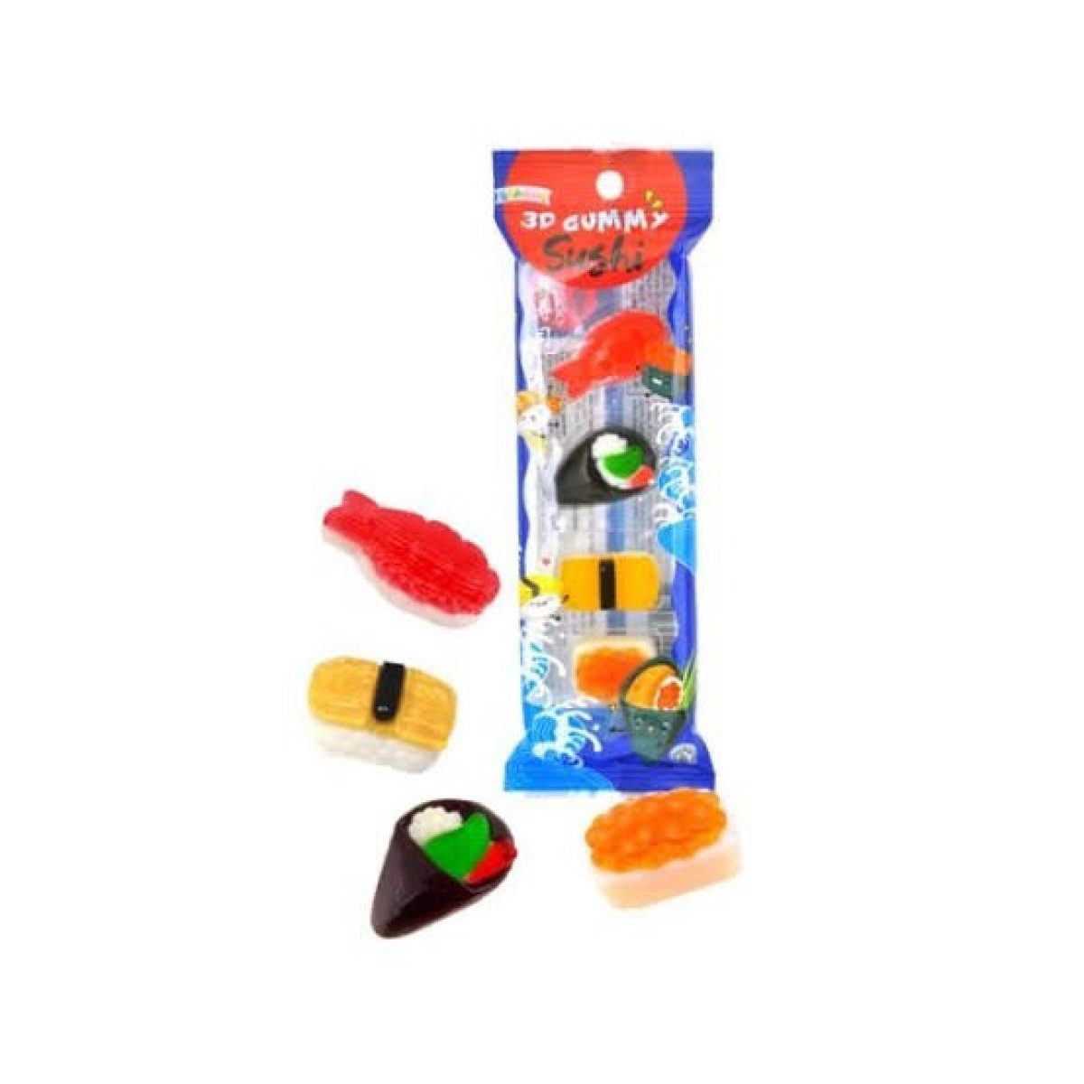 3D Gummy Sushi