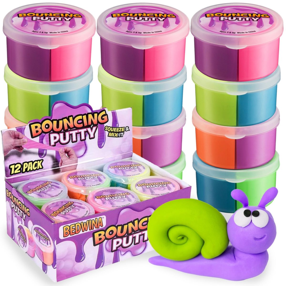 Bouncing Putty