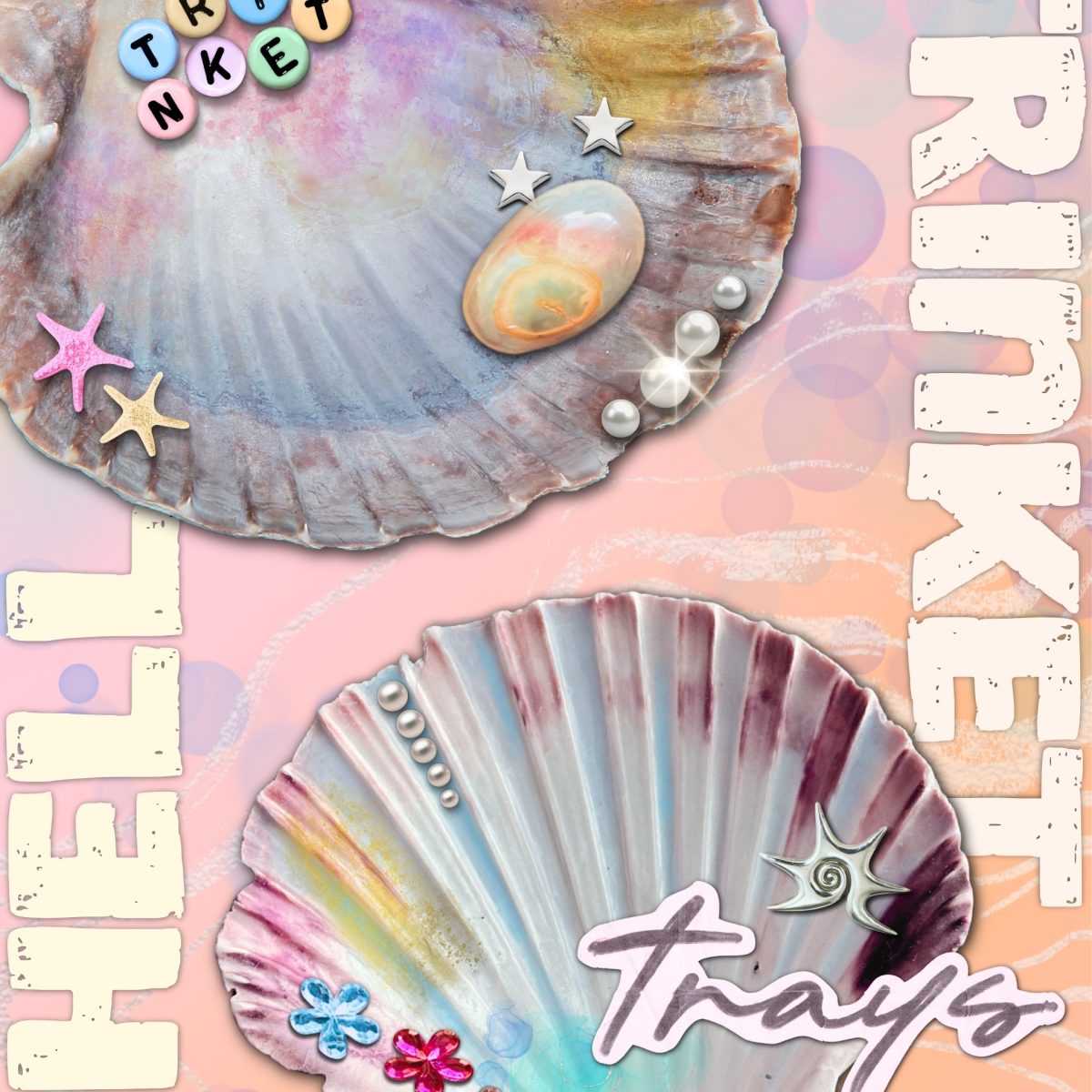 Shell Trinket Trays