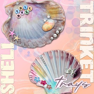 Shell Trinket Trays