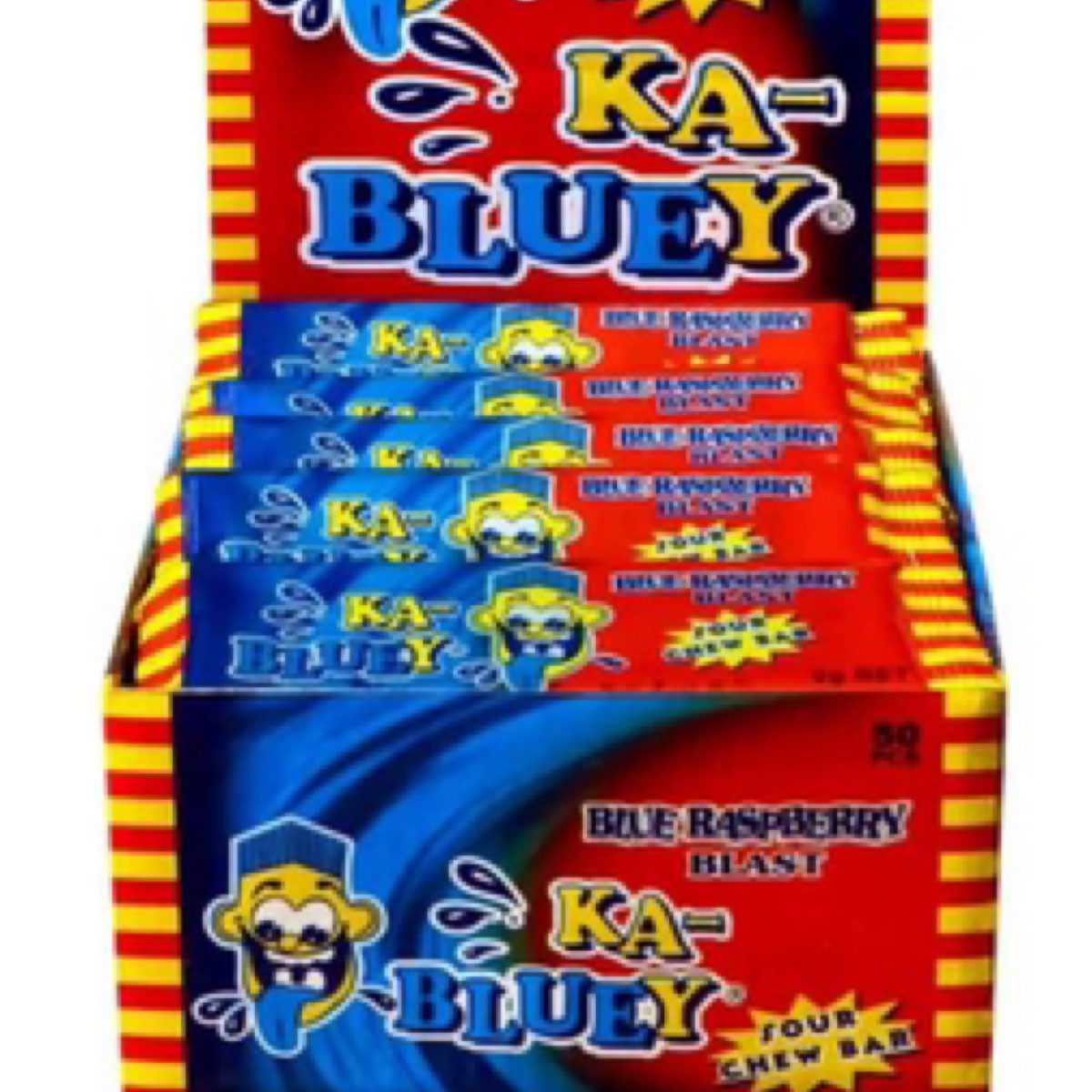 Ka-Bluey Blue Raspberry