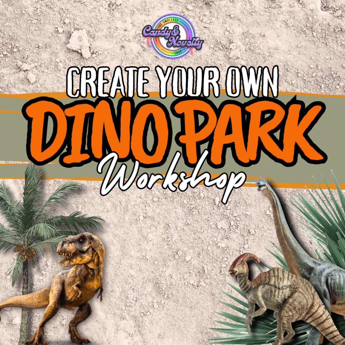 Make your own Dino park