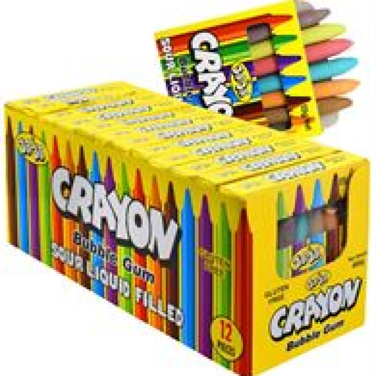 Jojo Crayon Bubble Gum
