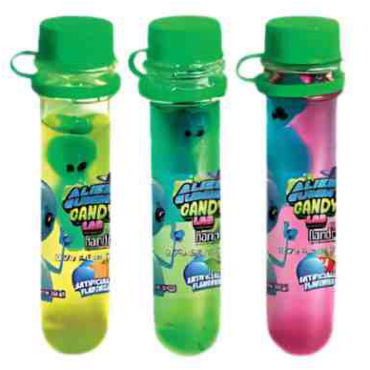 Alien Gummy Candy Lab