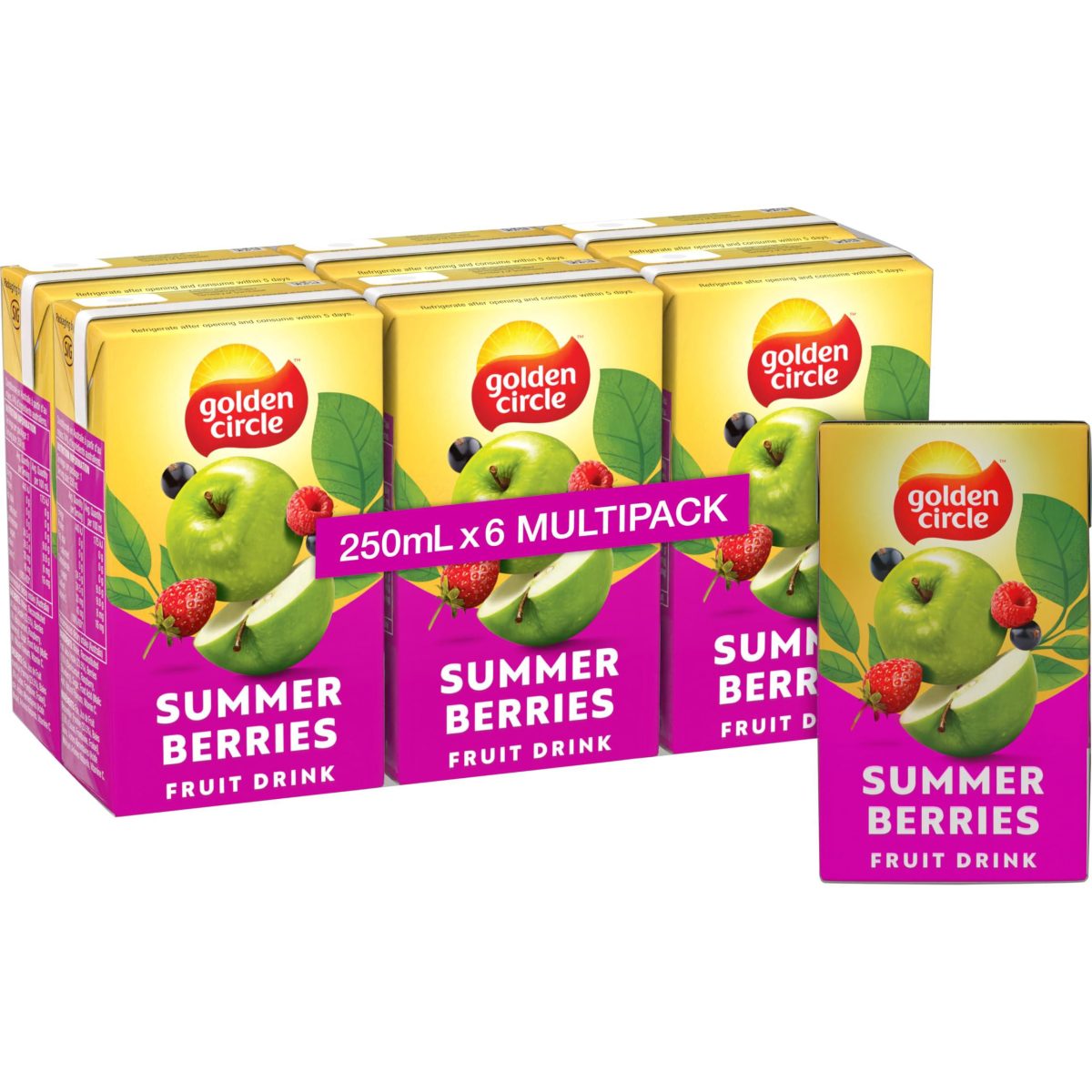Golden Circle Juice Box