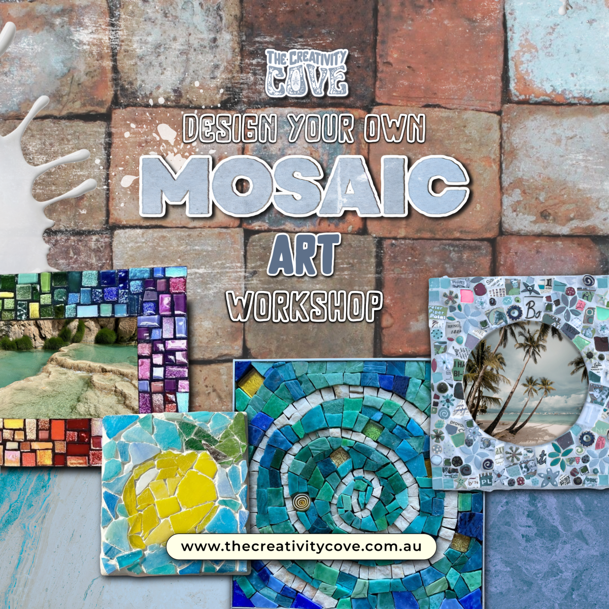 Design your own mosaic art