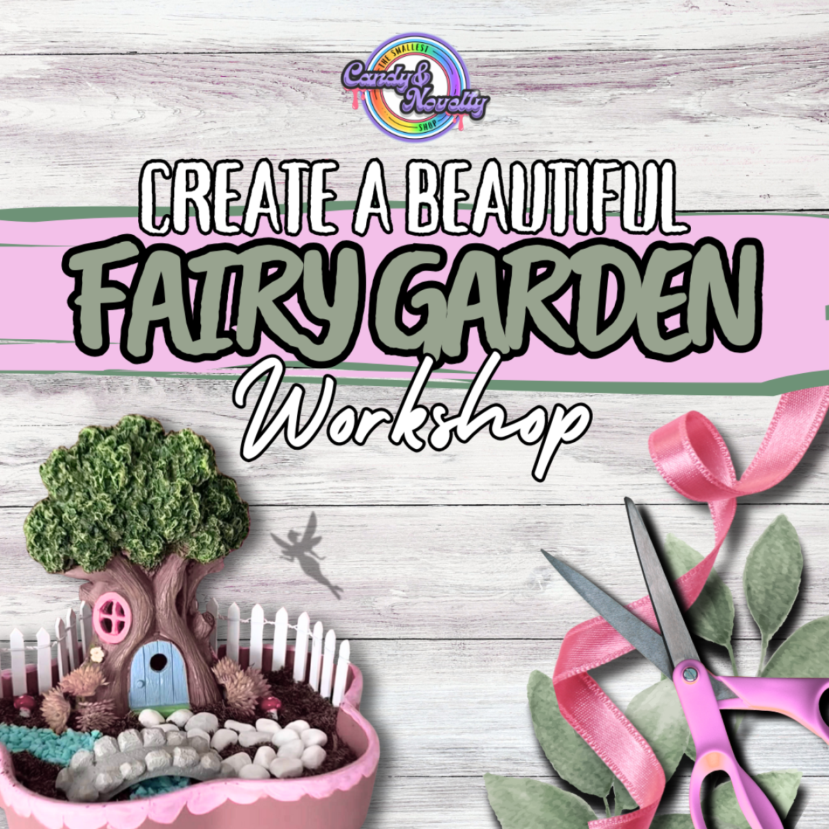 Create a Beautiful Fairy Garden