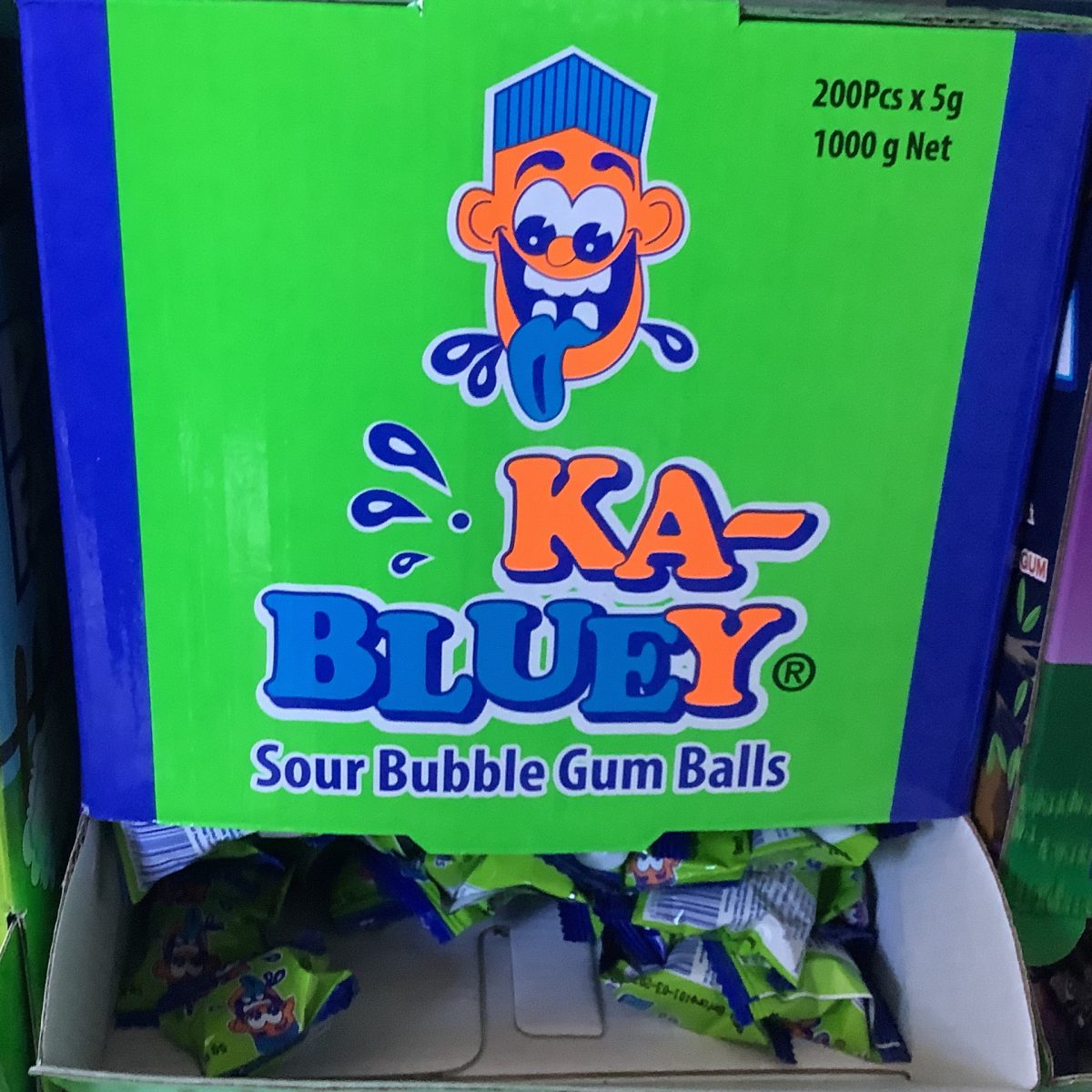Ka-Bluey Sour Gum Balls